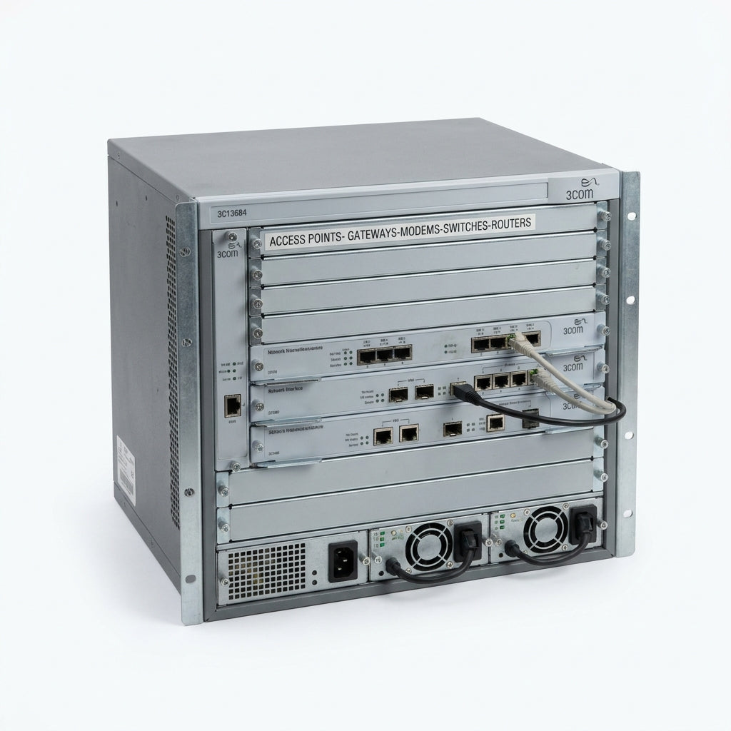 3COM 3C13684 ACCESS POINTS- GATEWAYS-MODEMS-SWITCHES-ROUTERS