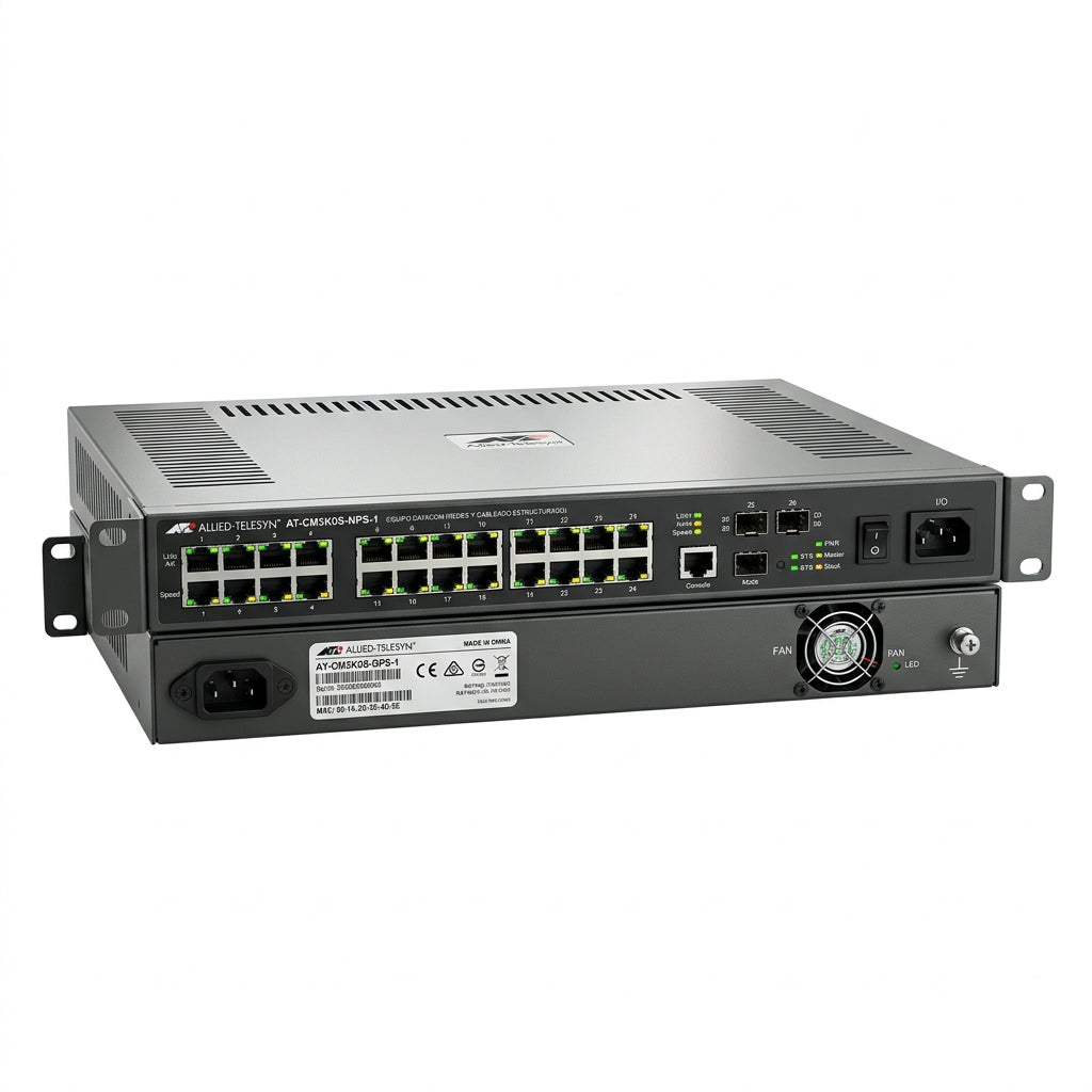 ALLIED-TELESYN AT-CM3K0S-NPS-1 EQUIPO DATACOM (REDES Y CABLEADO ESTRUCTURADO)