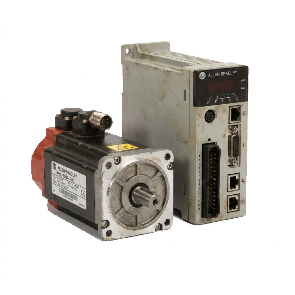 ALLEN-BRADLEY MPAS-6042B-SEAL SERVOMOTORES Y SERVODRIVES
