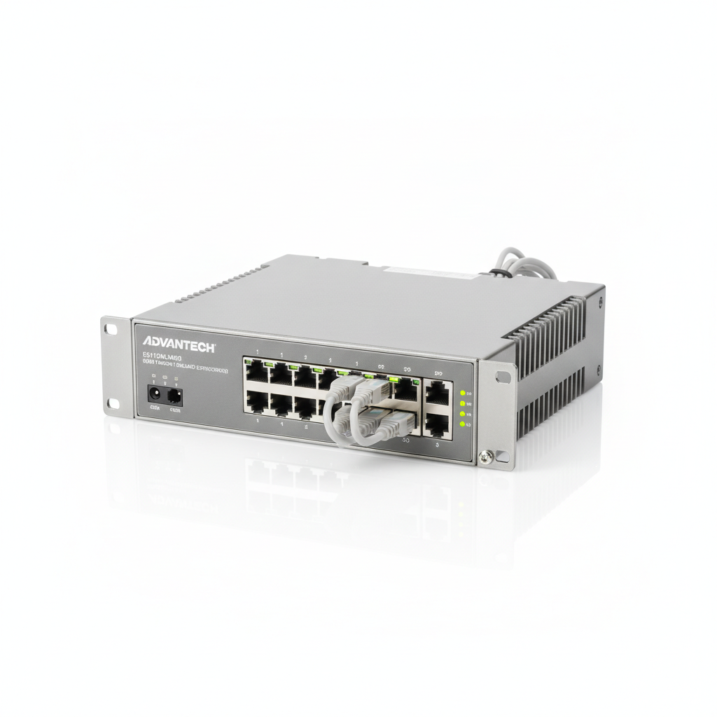 ADVANTECH ES1112NLXM03 EQUIPO DATACOM (REDES Y CABLEADO ESTRUCTURADO)