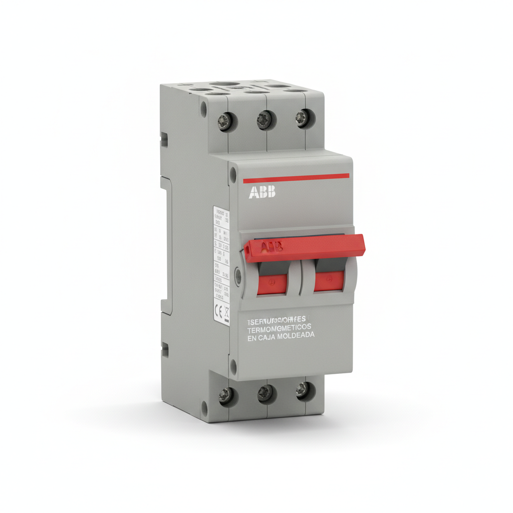 ABB 1SDA060881R1 INTERRUPTORES TERMOMAGNETICOS EN CAJA MOLDEADA