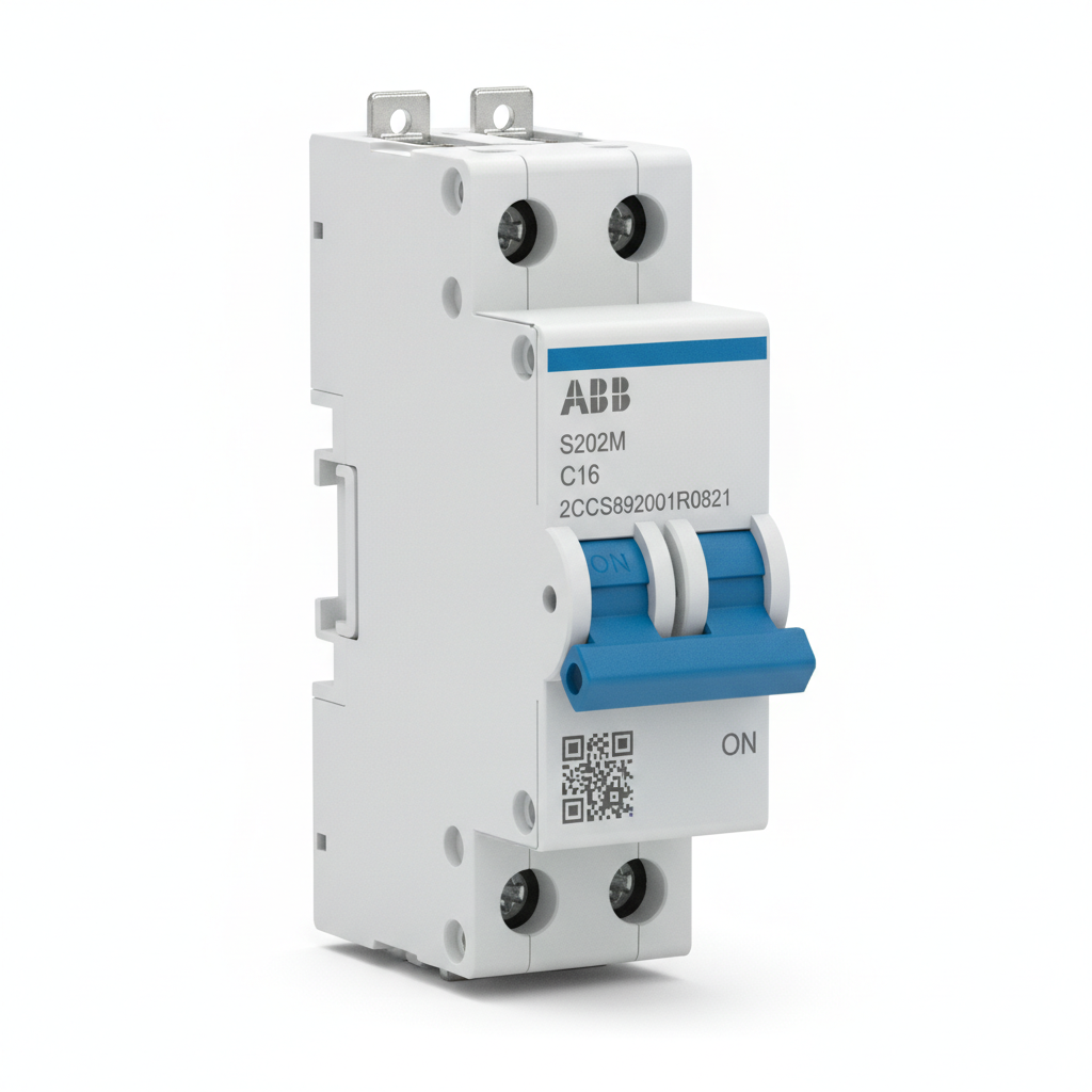 ABB 2CCS892001R0821 INTERRUPTORES TERMOMAGNETICOS MINIATURA RIEL DIN