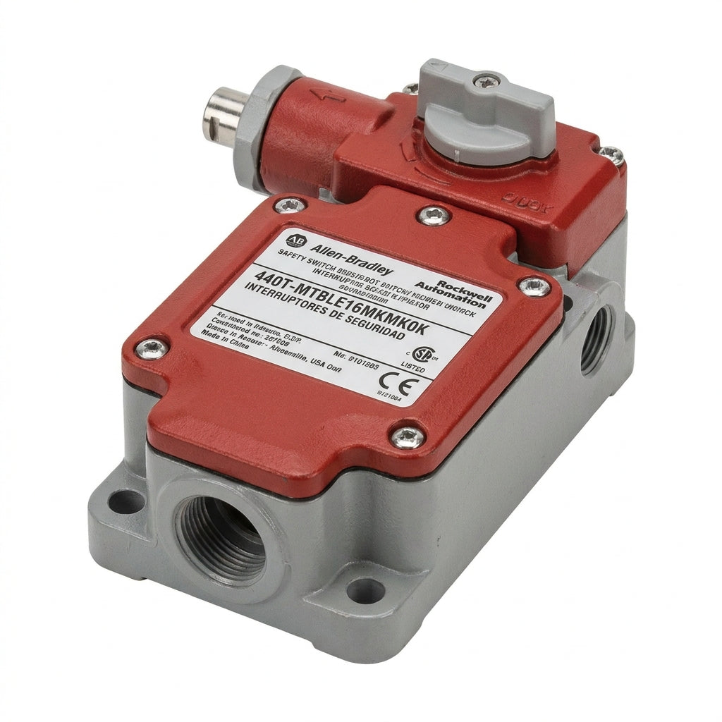 ALLEN-BRADLEY 440T-MTBLE16MKMK0K INTERRUPTORES DE SEGURIDAD
