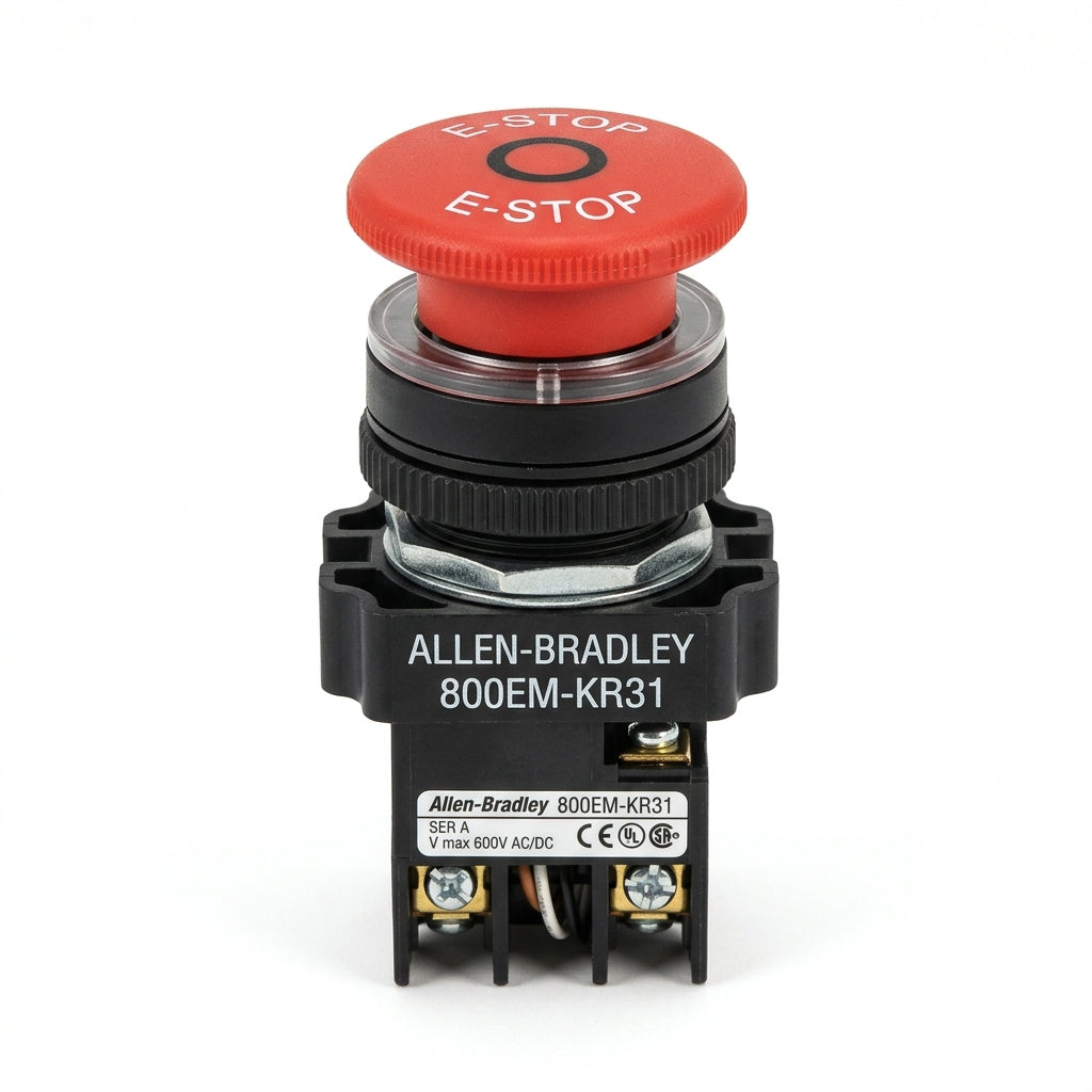ALLEN-BRADLEY 800EM-KR31 BOTONES PULSADORES BOTONERAS
