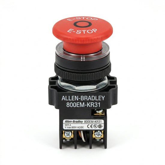 ALLEN-BRADLEY 800EM-KR31 BOTONES PULSADORES BOTONERAS
