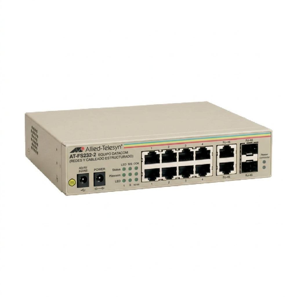 ALLIED-TELESYN AT-FS232-2 EQUIPO DATACOM (REDES Y CABLEADO ESTRUCTURADO)