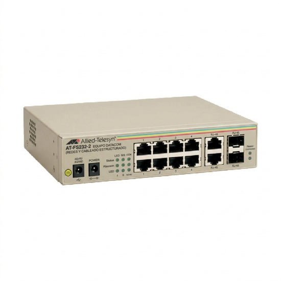 ALLIED-TELESYN AT-FS232-2 EQUIPO DATACOM (REDES Y CABLEADO ESTRUCTURADO)