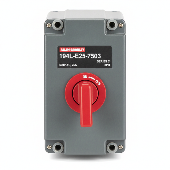 ALLEN-BRADLEY 194L-E25-7503