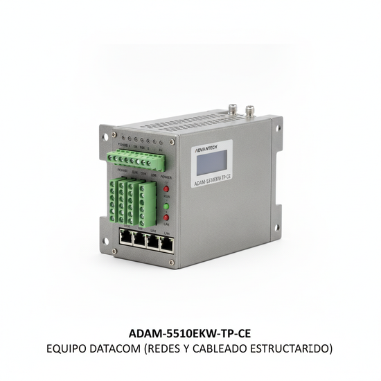 ADVANTECH ADAM-5510EKW-TP-CE EQUIPO DATACOM (REDES Y CABLEADO ESTRUCTURADO)