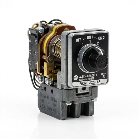 ALLEN-BRADLEY 800MS-JC2BLAR SELECTORES Y CONMUTADORES DE FASE - LEVAS
