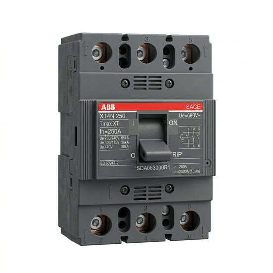 ABB 1SDA063000R1 INTERRUPTORES TERMOMAGNETICOS EN CAJA MOLDEADA
