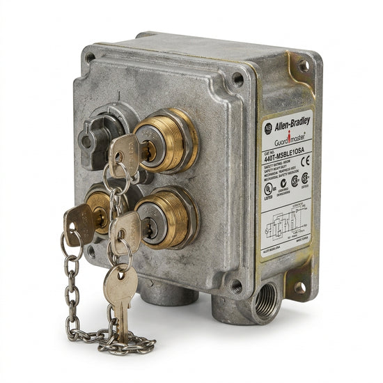 ALLEN-BRADLEY 440T-MSBLE1OSA INTERRUPTORES DE SEGURIDAD