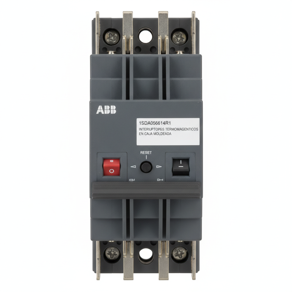 ABB 1SDA056614R1 INTERRUPTORES TERMOMAGNETICOS EN CAJA MOLDEADA