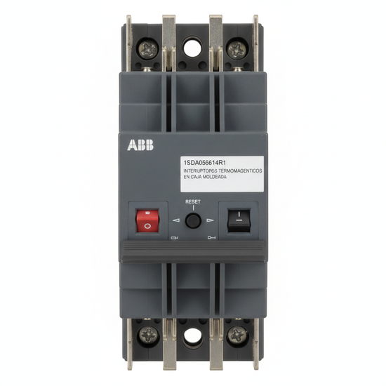 ABB 1SDA056614R1 INTERRUPTORES TERMOMAGNETICOS EN CAJA MOLDEADA