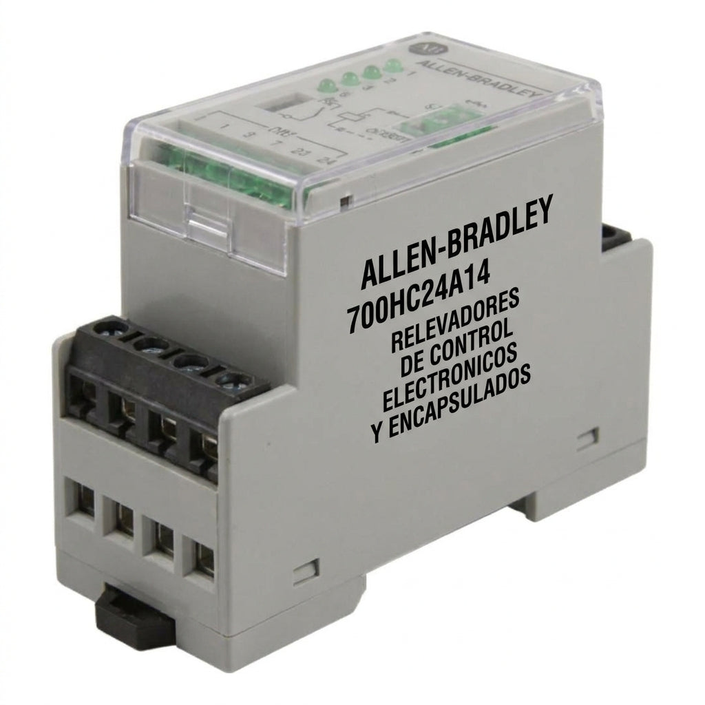 ALLEN-BRADLEY 700HC24A14 RELEVADORES DE CONTROL ELECTRONICOS Y ENCAPSULADOS