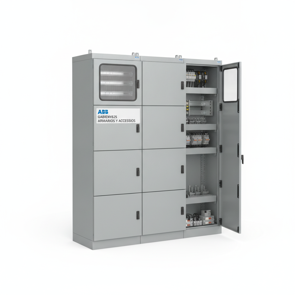 ABB SR8625 GABINETES ARMARIOS Y ACCESORIOS