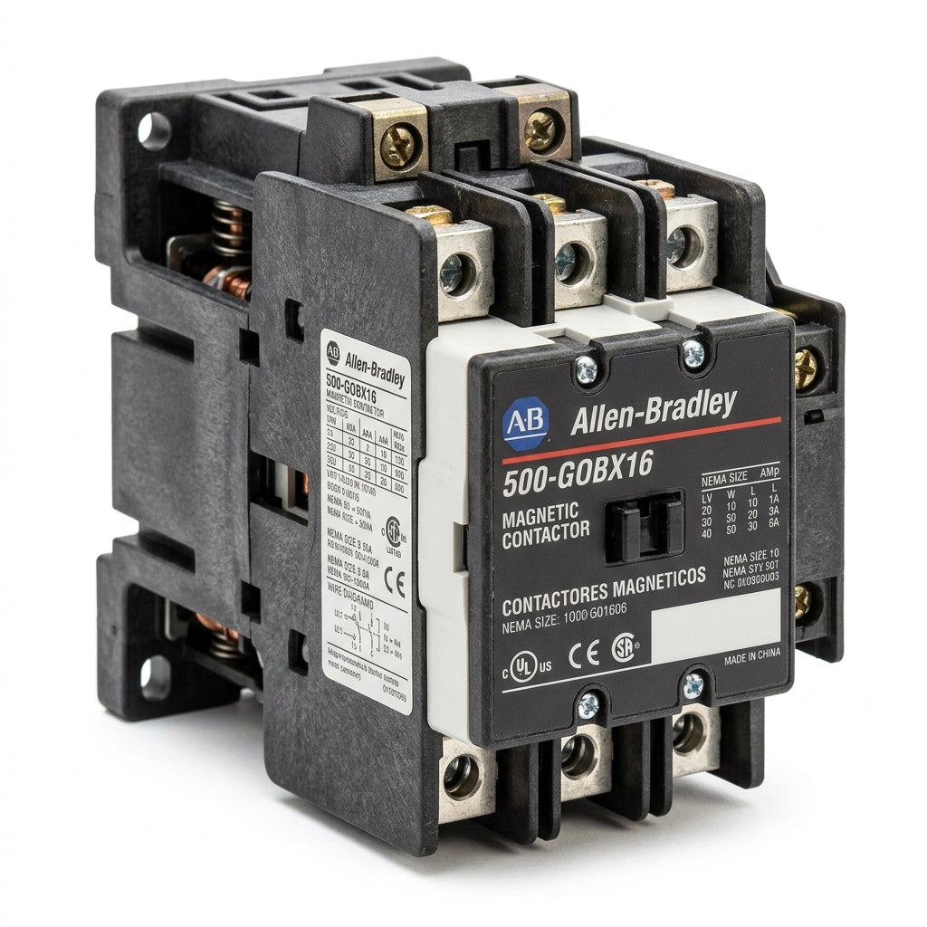 ALLEN-BRADLEY 500-GOBX16 CONTACTORES MAGNETICOS