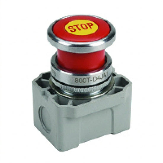 ALLEN-BRADLEY 800T-D4JA1 BOTONES PULSADORES BOTONERAS Y ACCESORIOS