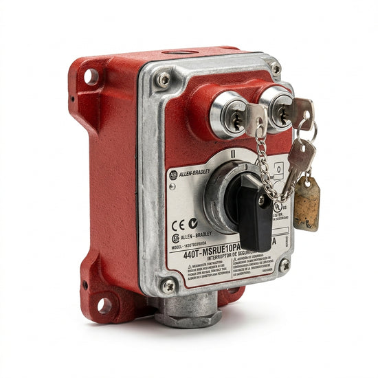 ALLEN-BRADLEY 440T-MSRUE10PA INTERRUPTORES DE SEGURIDAD