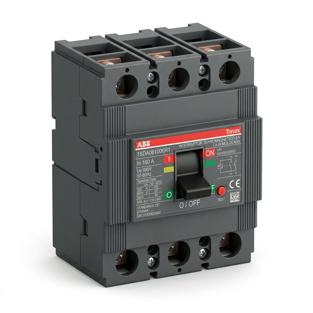 ABB 1SDA061006R1 INTERRUPTORES TERMOMAGNETICOS EN CAJA MOLDEADA