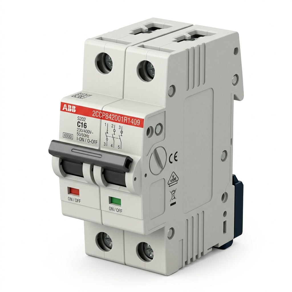ABB 2CCP842001R1409 INTERRUPTORES TERMOMAGNETICOS MINIATURA RIEL DIN