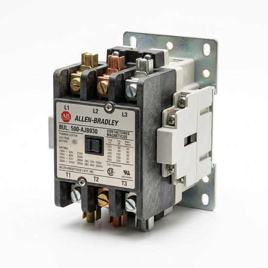 ALLEN-BRADLEY 500-AJB930 CONTACTORES MAGNETICOS