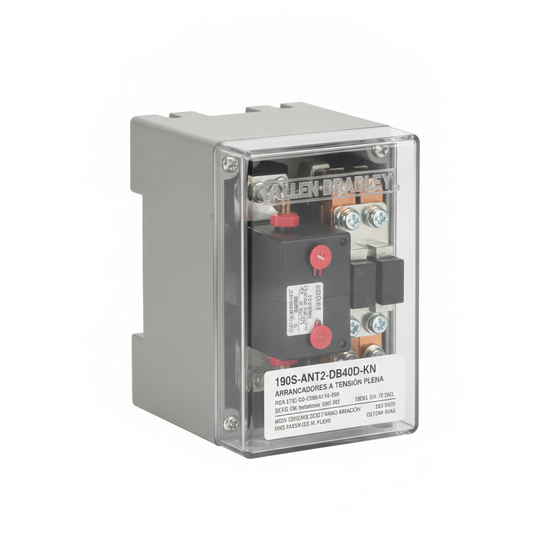 ALLEN-BRADLEY 190S-ANT2-DB40D-KN ARRANCADORES A TENSION PLENA