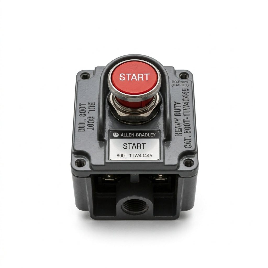 ALLEN-BRADLEY 800T-1TW40445 BOTONES PULSADORES BOTONERAS Y ACCESORIOS