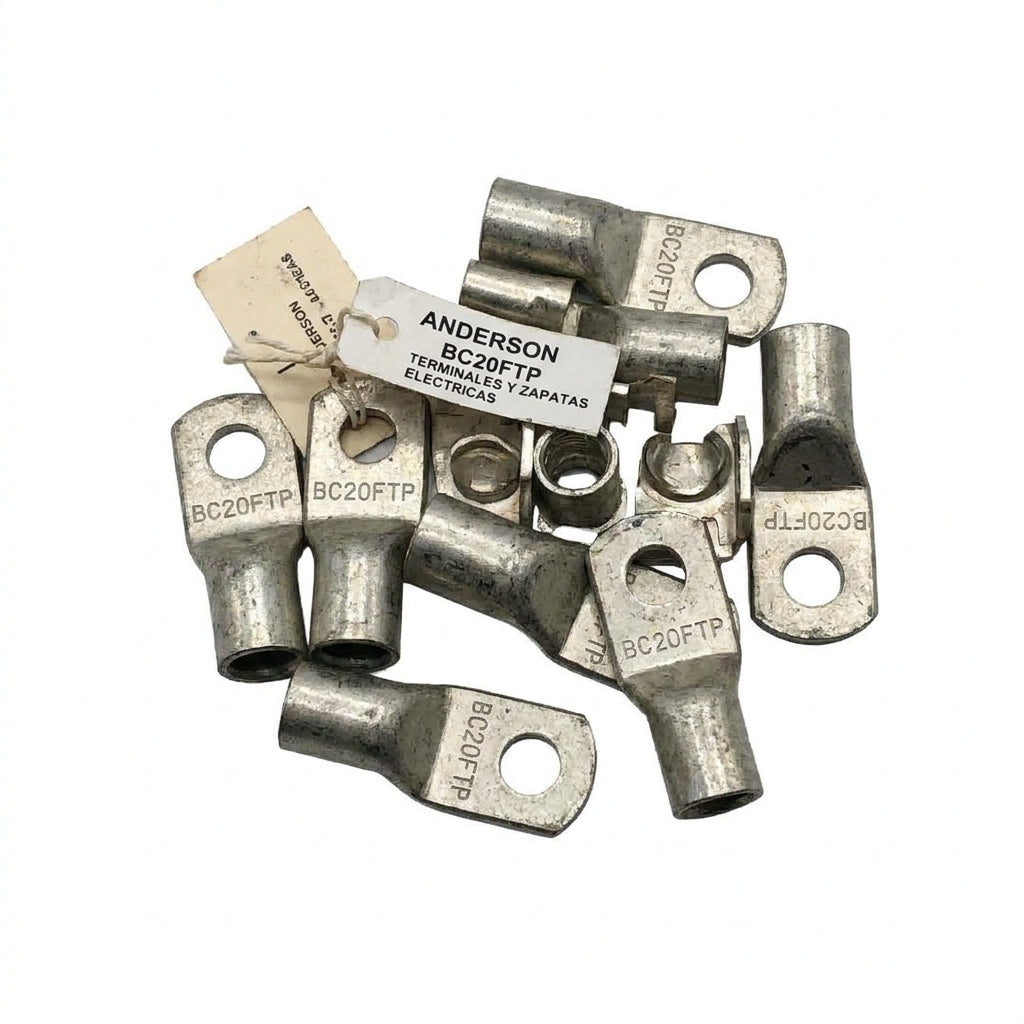 ANDERSON BC20FTP TERMINALES Y ZAPATAS ELECTRICAS