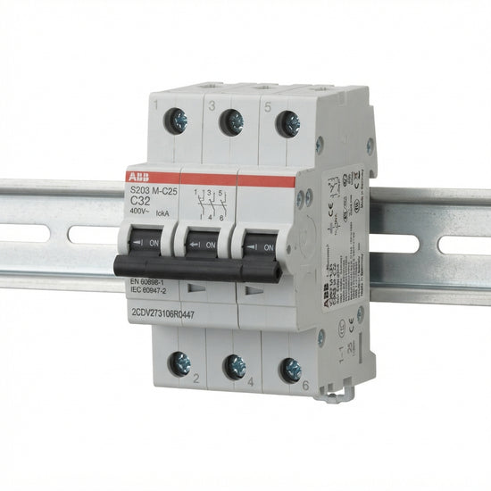 ABB 2CDV273106R0447 INTERRUPTORES TERMOMAGNETICOS MINIATURA RIEL DIN
