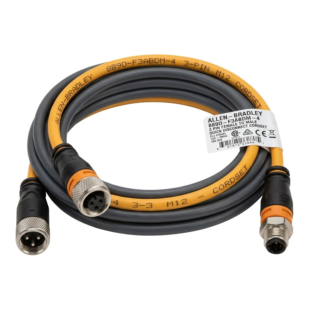 ALLEN-BRADLEY 889D-F3ABDM-4 CONECTORES RAPIDOS Y CABLES PARA SENSOR (CORDSETS)
