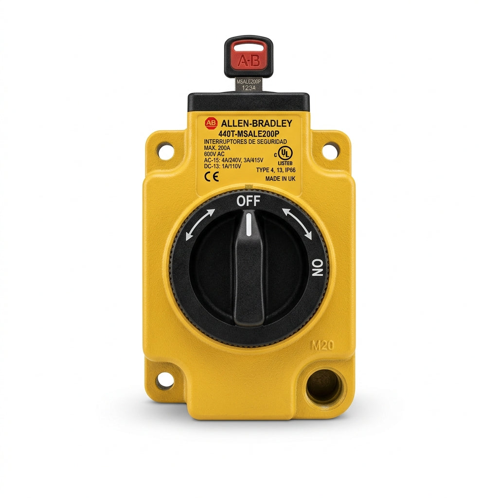 ALLEN-BRADLEY 440T-MSALE200P INTERRUPTORES DE SEGURIDAD