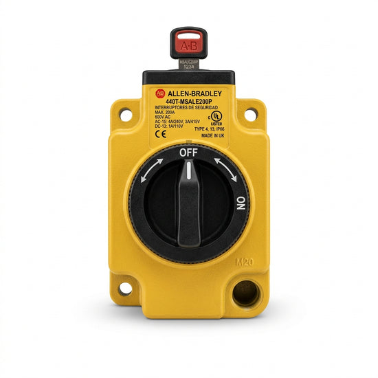 ALLEN-BRADLEY 440T-MSALE200P INTERRUPTORES DE SEGURIDAD