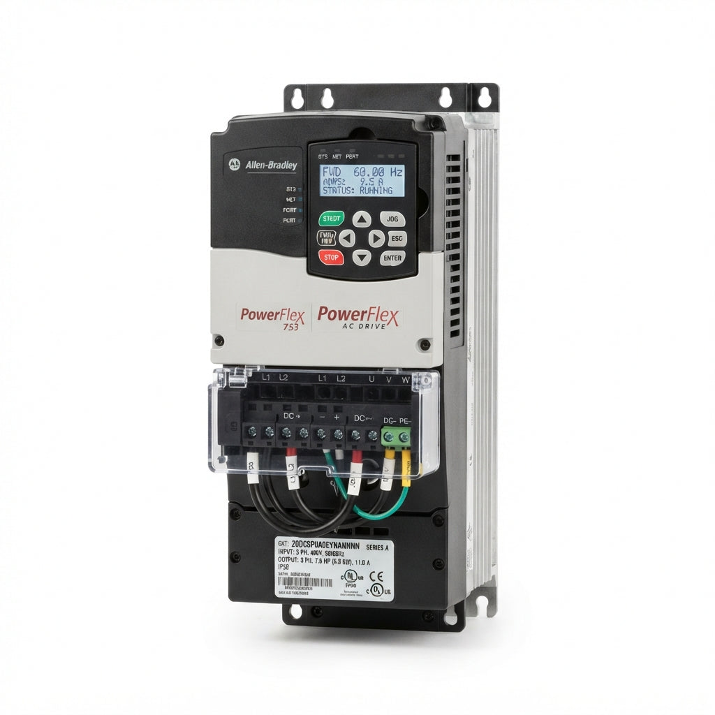 ALLEN-BRADLEY 20DC5P0A0EYNANNNN VARIADORES DE FRECUENCIA O VELOCIDAD (DRIVES)