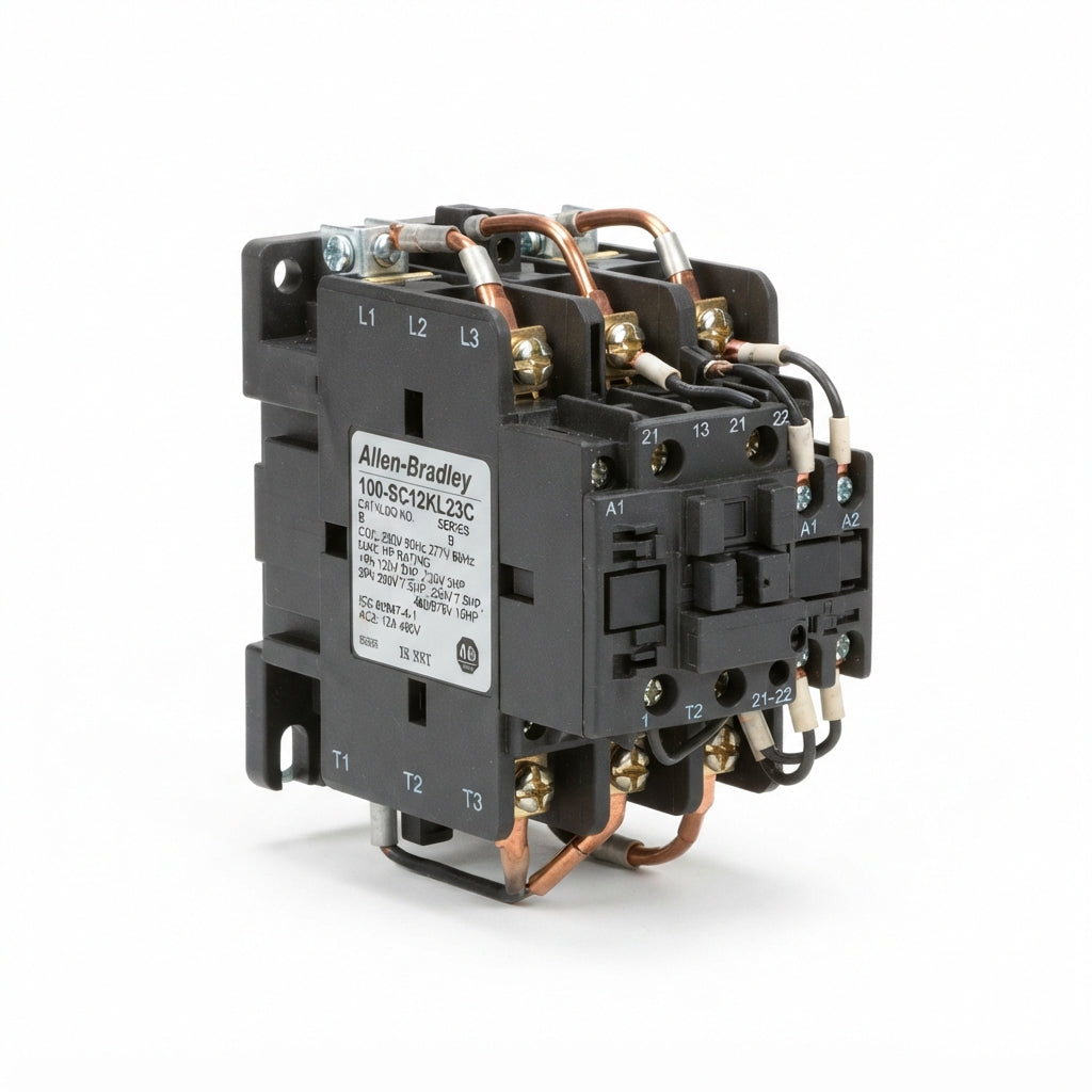 ALLEN-BRADLEY 100SC12KL23C CONTACTORES MAGNETICOS