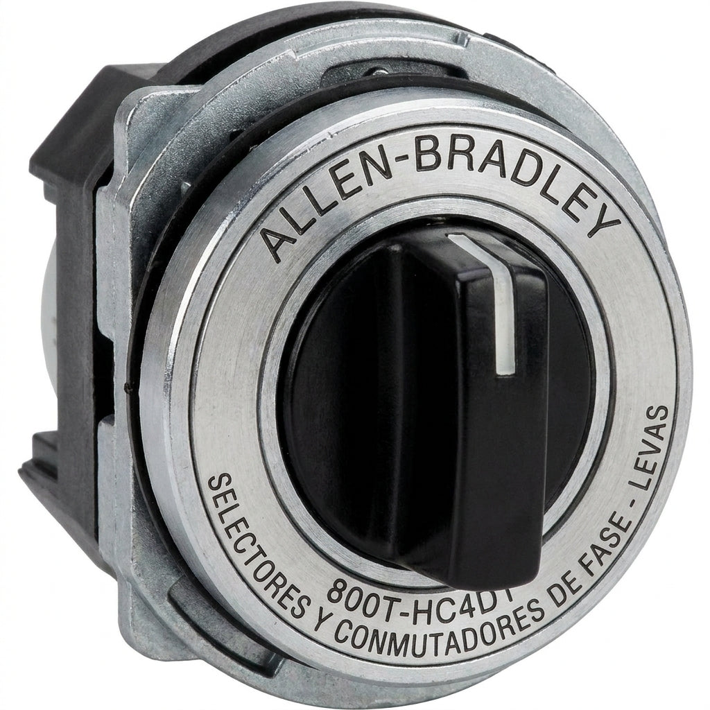 ALLEN-BRADLEY 800T-HC4D1 SELECTORES Y CONMUTADORES DE FASE - LEVAS
