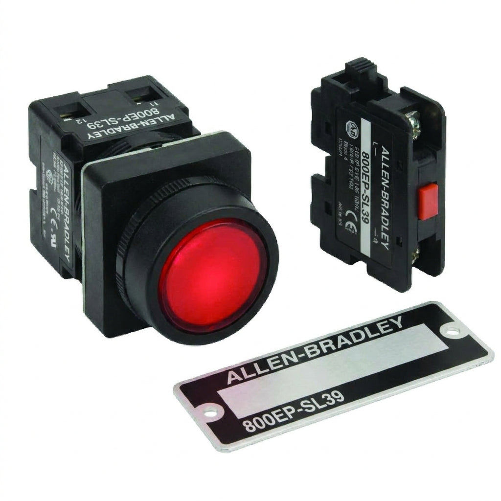 ALLEN-BRADLEY 800EP-SL39 BOTONES PULSADORES BOTONERAS Y ACCESORIOS