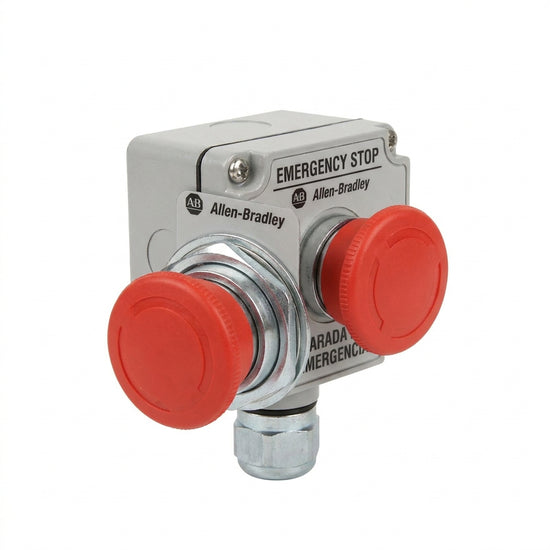 ALLEN-BRADLEY 800EM-MJP3R5 BOTONES PULSADORES BOTONERAS