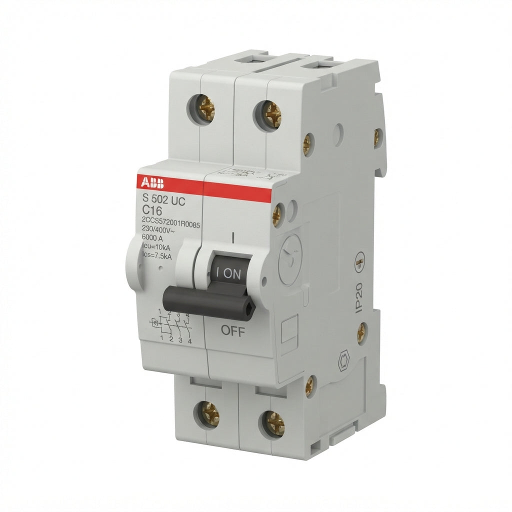 ABB 2CCS572001R0085 INTERRUPTORES TERMOMAGNETICOS MINIATURA RIEL DIN