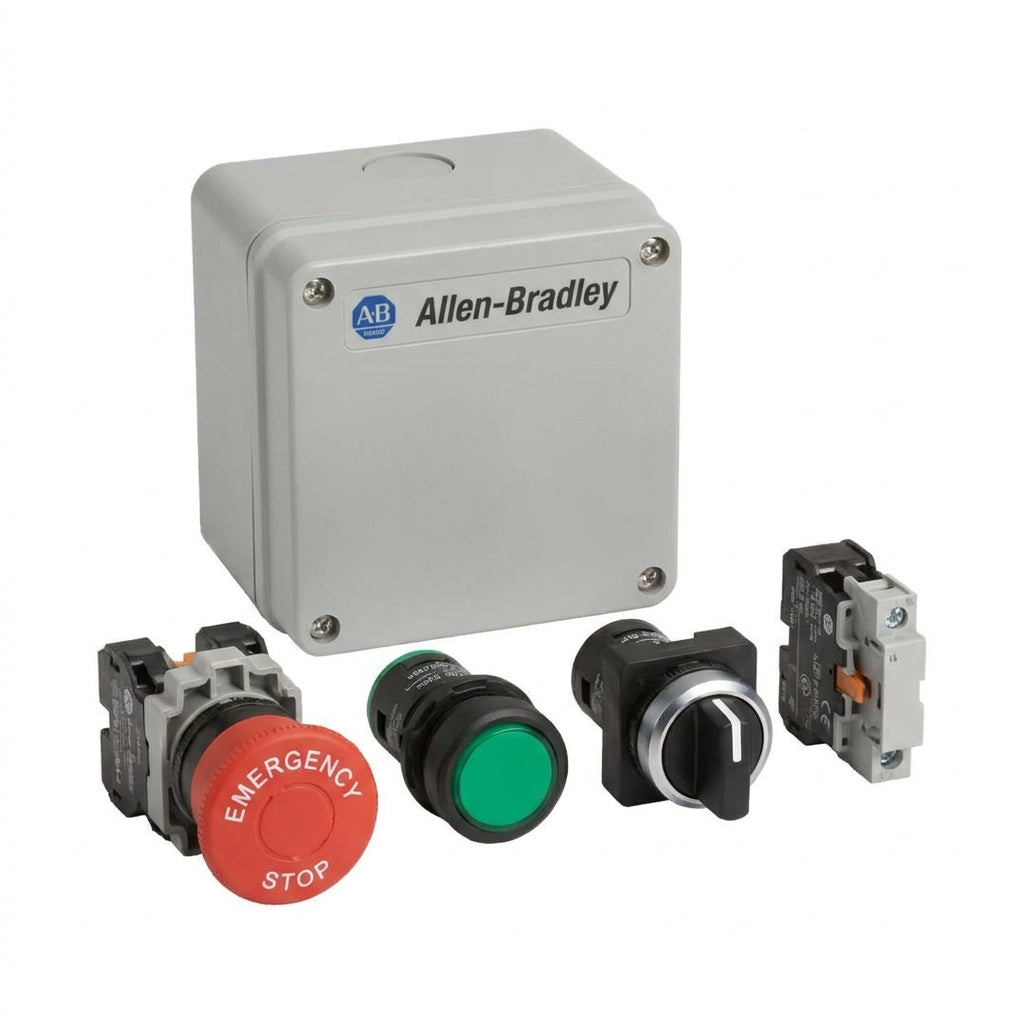 ALLEN-BRADLEY 800F-AE1CU710 BOTONES PULSADORES BOTONERAS Y ACCESORIOS