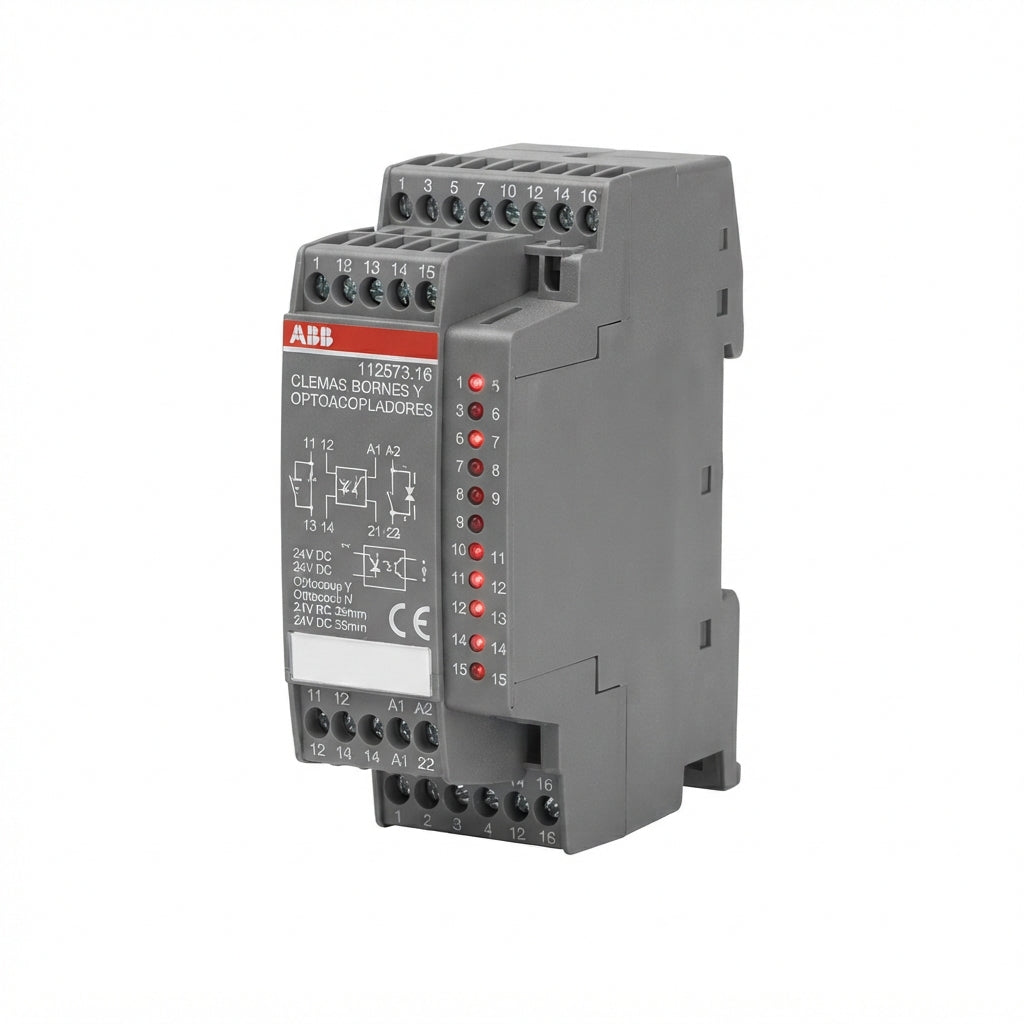 ABB 112573.16 CLEMAS BORNES Y OPTOACOPLADORES