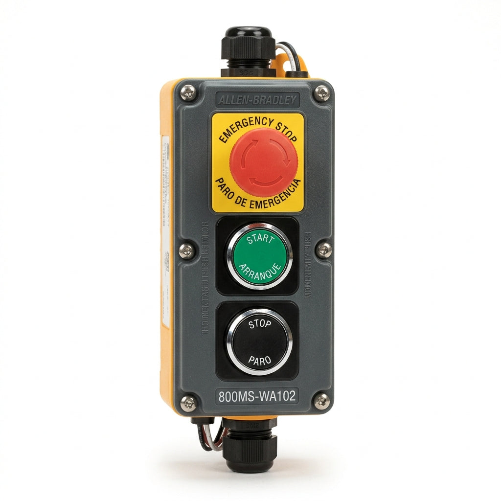 ALLEN-BRADLEY 800MS-WA102 BOTONES PULSADORES BOTONERAS Y ACCESORIOS