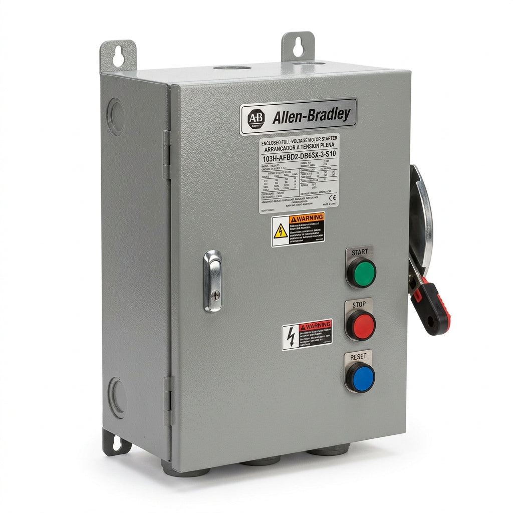 ALLEN-BRADLEY 103H-AFBD2-DB63X-3-S10 ARRANCADORES A TENSION PLENA