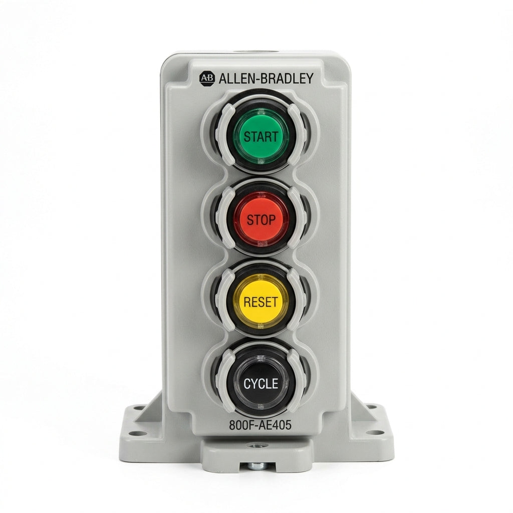 ALLEN-BRADLEY 800F-AE405 BOTONES PULSADORES BOTONERAS
