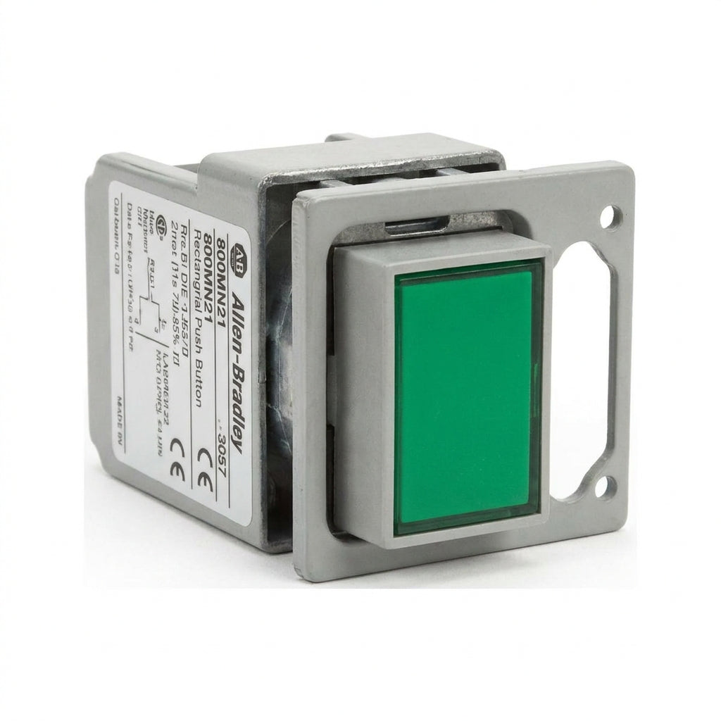 ALLEN-BRADLEY 800MN21 BOTONES PULSADORES BOTONERAS Y ACCESORIOS