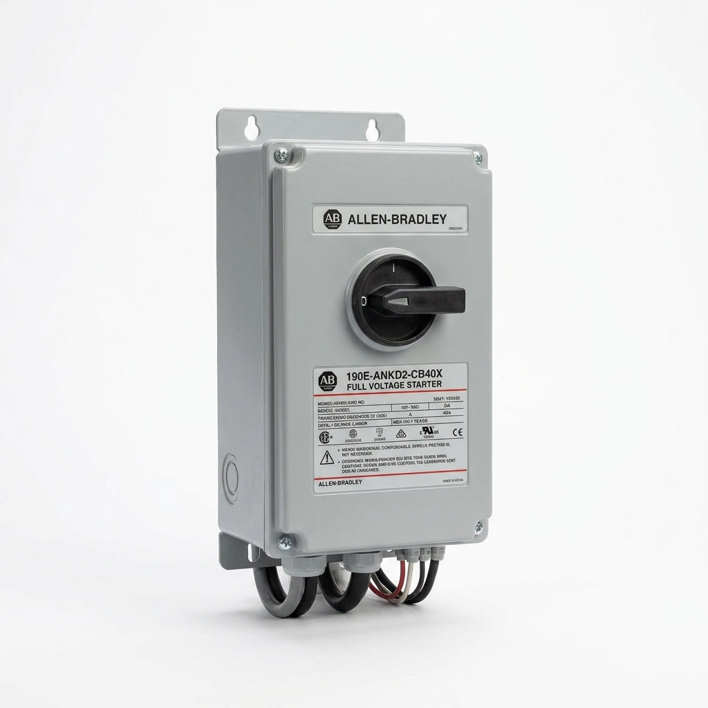 ALLEN-BRADLEY 190E-ANKD2-CB40X ARRANCADORES A TENSION PLENA
