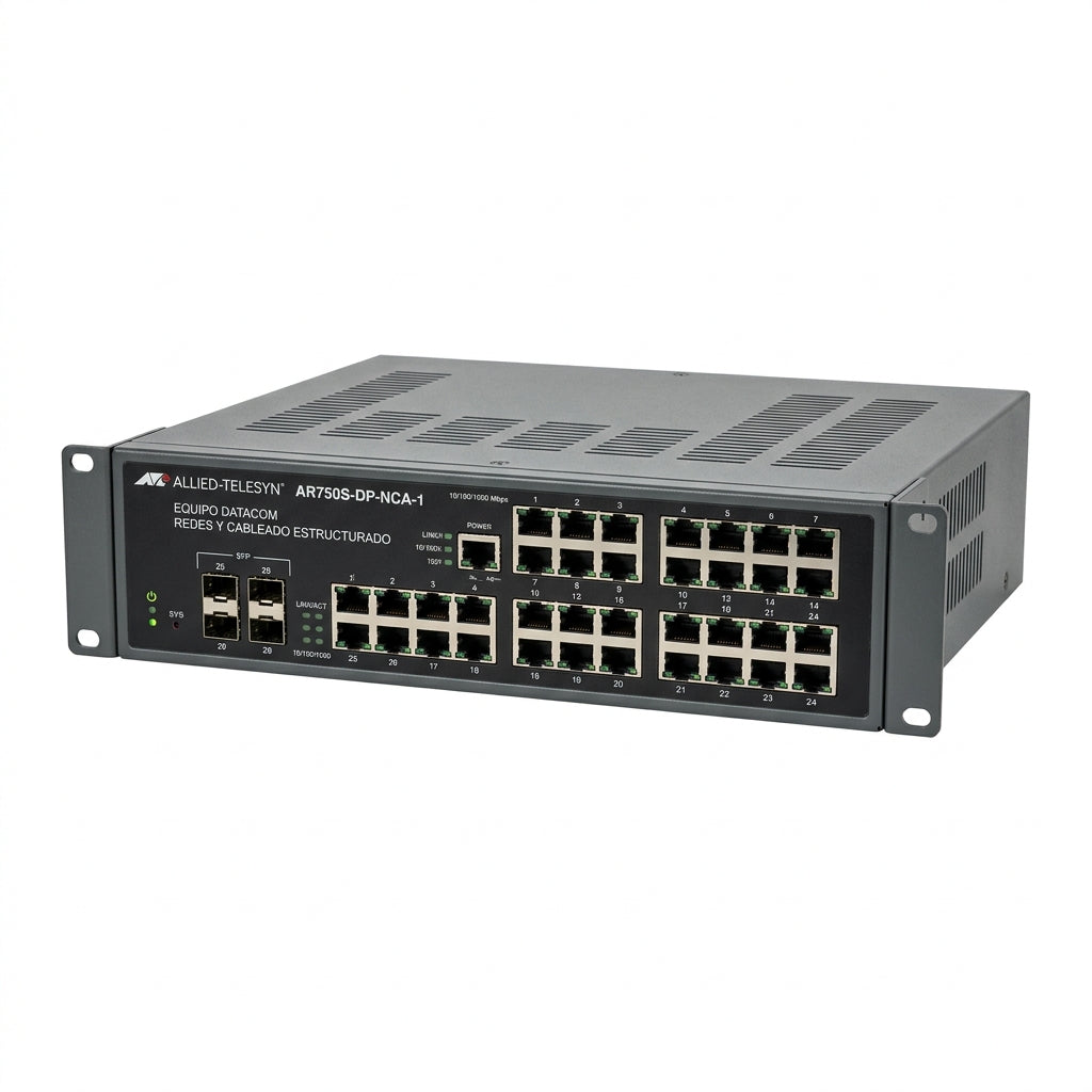 ALLIED-TELESYN AR750S-DP-NCA-1 EQUIPO DATACOM (REDES Y CABLEADO ESTRUCTURADO)