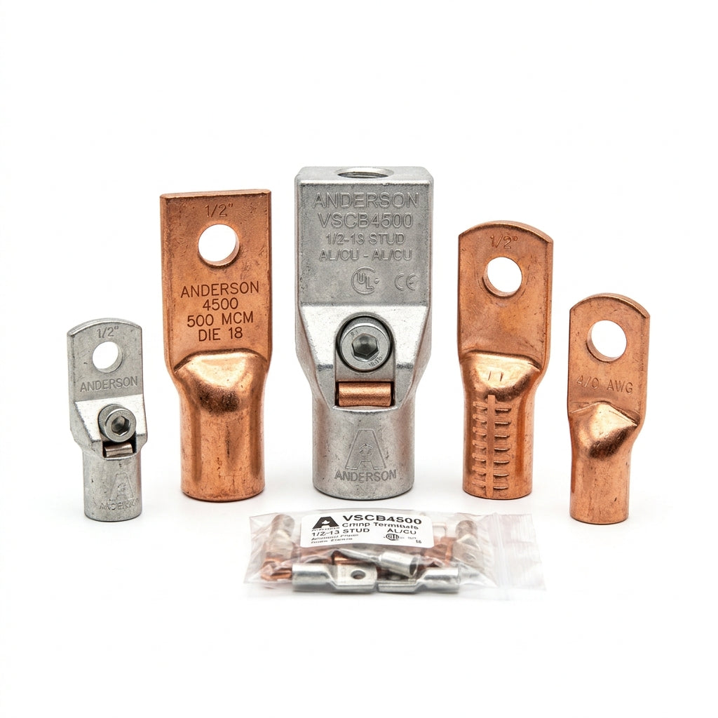 ANDERSON VSCB4500 TERMINALES Y ZAPATAS ELECTRICAS