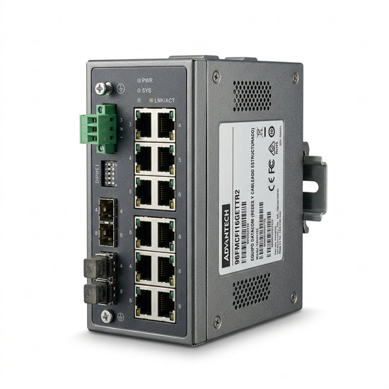 ADVANTECH 96FMCFI16GETTR2 EQUIPO DATACOM (REDES Y CABLEADO ESTRUCTURADO)