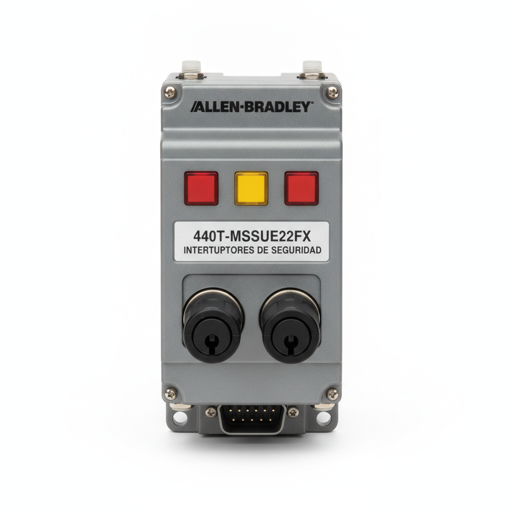 ALLEN-BRADLEY 440T-MSSUE22FX INTERRUPTORES DE SEGURIDAD